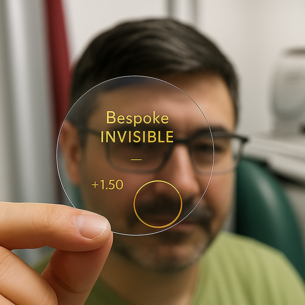 Bespoke Invisible Segment Lens View