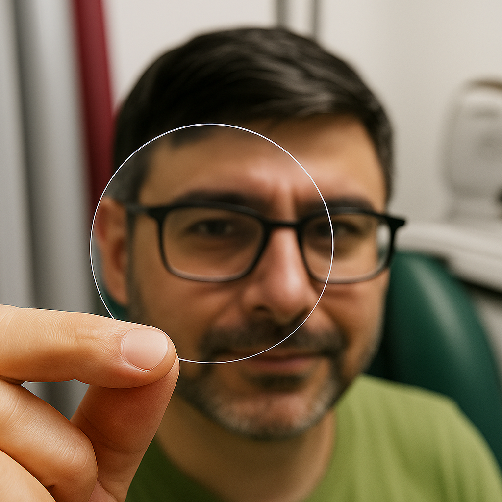 High Index Glass Lenses