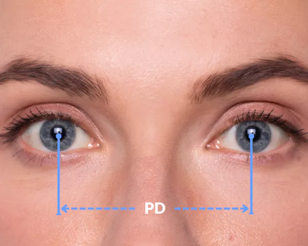 Pupil Distance Measurement